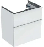Geberit iCon Unterschrank f&uuml;r den Waschtisch, verk&uuml;rzte Ausladung, 59,2x61,5x41,6
