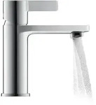 Duravit D-Neo Einhebel-Waschtischmischer S FreshStart, in Mittelstellung...
