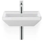 Duravit D-Neo Einhebel-Waschtischmischer S, Ausladung 94mm, mit Ablaufgarnitur,