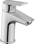 Duravit No.1 S FreshStart Waschtischmischer, ohne Ablaufgarnitur, Ausladung...