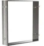 emco prime Einbaurahmen f&uuml;r Lichtspiegelschrank 600mm, 949700010