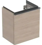 Geberit iCon Unterschrank f&uuml;r Handwaschbecken, eine T&uuml;r rechts, 37x41,5x27,9...
