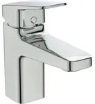 Ideal Standard Ceraplan Einhebel-Waschtischarmatur, Version H75, mit Ablaufgarnitur,
