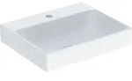 Geberit ONE Aufsatzwaschtisch, Abgang vertikal, 50x14x40cm, 505.030.01.6,