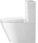 Duravit D-Neo Sp&uuml;lkasten, Anschluss unten links, 395 x 180 mm, Wei&szlig;,...