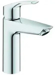 Grohe Eurosmart Einhand-Waschtischbatterie, M-Size, Ausladung 121mm, Push-Open
