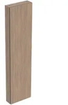 Geberit iCon Hochschrank mit einer T&uuml;r, 45x180x15 cm, 502.317.JH.1, Farbe:...
