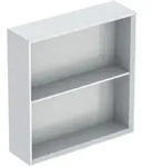 Geberit iCon Regal quadratisch, 45x46,7x13,2 cm, 502323, 502.323.01.1, Farbe: