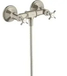 hansgrohe AXOR Montreux 2-Griff-Brausearmatur Aufputz, 1 Verbraucher, 16560820,