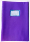 Herlitz 5204094, Herlitz 5204094 Heftumschlag, DIN A4, violett, baststruktur