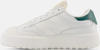 New Balance CT302 LF, New Balance Damen Sneaker - CT302 LF - White / Green,36,Weiß