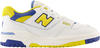 New Balance BB550 NCG, New Balance Unisex Sneaker - BB550 NCG - White /