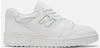 New Balance BB550WWW, New Balance Unisex Sneaker - BB550 - Triple White,37,Weiß