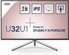 AOC U32U1, AOC U32U1 - LED-Monitor - 80 cm (31.5 ") - 3840 x 2160 4K @ 60 Hz