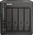 QNAP TS-453E-8G, QNAP TS-453E - NAS-Server - 4 Sch&auml;chte - SATA
