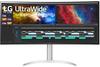 LG 38BQ85C-W, LG UltraWide 38BQ85C-W - LED-Monitor - gebogen - 96.5 cm (38 ")