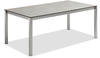 Tisch Velina Edelstahl - 180 x 95 cm HPL Zement-Design