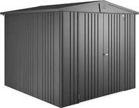 Biohort Ger&auml;tehaus Europa - 4 dunkelgrau metallic