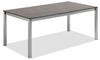 Tisch Velina Edelstahl - 200 x 95 cm HPL Granit-Design