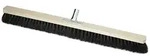 Saalbesen Hallenbesen Naturhaar Kehrbesen 100cm Metall Stielhalter Borsten 1