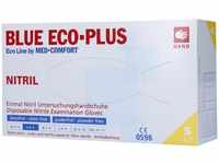 AMPri Handelsgesellschaft mbH Blue Eco-Plus Nitril-Untersuchungshandschuh,