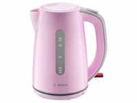 Bosch TWK7500K Wasserkocher 1.7 l Kunststoff rosa