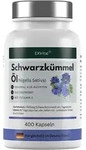Schwarzk&uuml;mmel&ouml;l, aus &auml;gyptischen Anbau von EXVital, 400 Softgel Kapseln