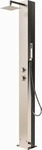 IDEAL 707055, IDEAL Solardusche TRINIDAD mit Edelstahlfront