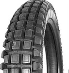 Heidenau R-372544, Heidenau K67 ( 3.50-19 TT 57T Hinterrad, M/C, Vorderrad )