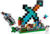 LEGO® MinecraftTM 21244 Der Schwert-Außenposten