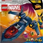 LEGO&reg; MarvelTM Super Heroes 76281 X-Jet der X-Men