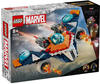 LEGO 76278, LEGO Marvel Super Heroes 76278 Rockets Raumschiff vs. Ronan