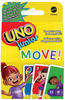 Mattel HNN03, Mattel Games UNO Junior Move interaktives Kartenspiel Kinderspiel