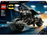 LEGO&reg; DC ComicsTM Super Heroes 76273 BatmanTM Baufigur mit dem Batpod