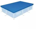 Bestway&reg; PE-Abdeckplane eckig - 304 x 205 cm blau