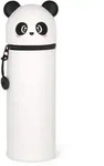 Legami Kawaii - 2-in-1-Federm&auml;ppchen aus Silikon - PANDA
