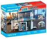 71874 Polizeiwache mit Fahndungsraum - Playmobil