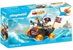 71720 Rasendes Piratenboot - Playmobil