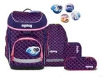 ergobag cubo Schulranzen-Set PerlentauchB&auml;r - 2026