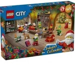 LEGO&reg; City 60510 Adventskalender 2026 Werkstatt des Weihnachtsmanns