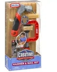 Little Tikes&reg; Creative Construction - Hammer- und Nagelset