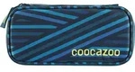 coocazoo Schlamperetui "PencilDenzel" Zebra Stripe Blue