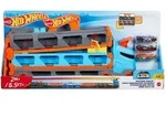 Hot Wheels 2-in-1 Rennbahn - Transporter