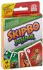 Mattel HHB37, Mattel Skip-Bo Junior Kartenspiel