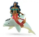 Schleich&reg; 70719 Isabelle auf Delphin