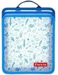 Step by Step Heftbox A4 faltbar blau