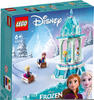 LEGO 43218, LEGO Disney 43218 Annas und Elsas magisches Karussell