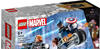 LEGO 76260, LEGO Marvel Super Heroes 76260 Black Widows & Captain Americas