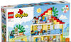 LEGO 10994, LEGO DUPLO 10994 3-in-1-Familienhaus