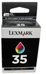 LEXMARK 35 18C0035B DREI-FARBEN TINTE - 500 SEITEN F&Uuml;R HOME COPIER PLUS